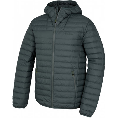 Mens Down jacket DREESER M grey green