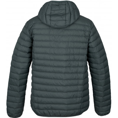 Mens Down jacket DREESER M grey green 2