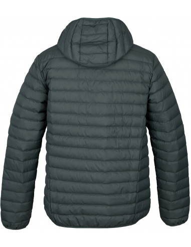 Mens Down jacket DREESER M grey green