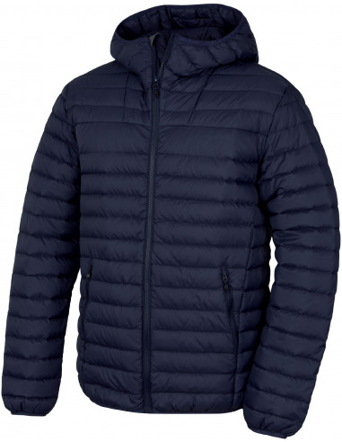 Mens Down jacket DREESER M dark blue