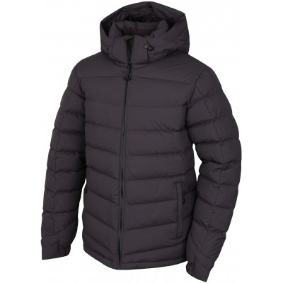 Mens Down jacket HERAL M graphite