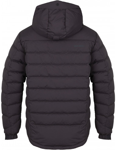 Mens Down jacket HERAL M graphite