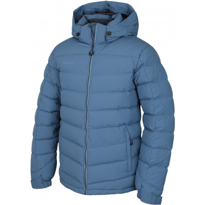 Mens Down jacket HERAL M grey blue