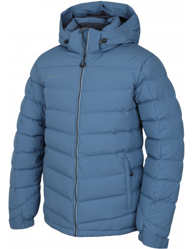 Mens Down jacket HERAL M grey blue
