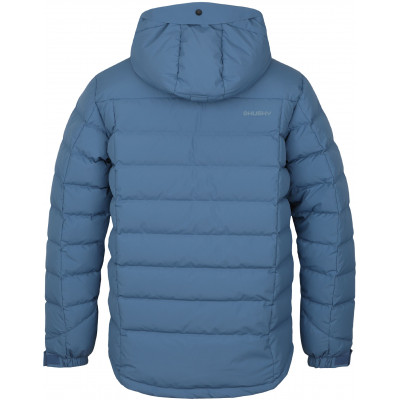 Mens Down jacket HERAL M grey blue 2