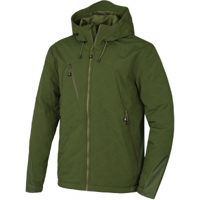 Vīriešu softshell jaka SALEX M tumšs olīvu