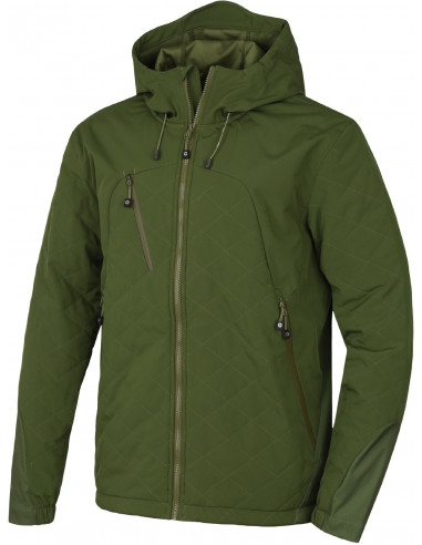 Mens Softshell jacket SALEX M dark olive