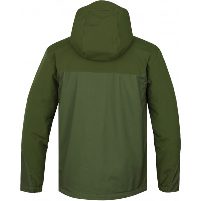Mens Softshell jacket SALEX M dark olive 2