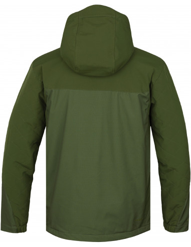 Mens Softshell jacket SALEX M dark olive