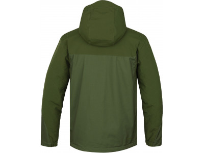 Mens Softshell jacket SALEX M dark olive