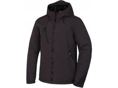 Mens Softshell jacket SALEX M graphite