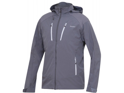 Mens Softshell jacket SAHONY M dark grey