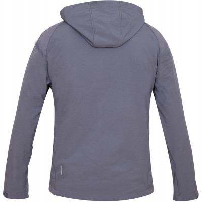 Mens Softshell jacket SAHONY M dark grey 2