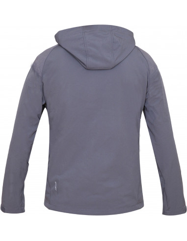 Vīriešu softshell jaka SAHONY M tumši pelēks