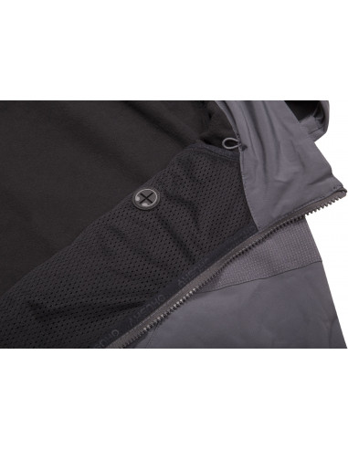 Mens Softshell jacket SAHONY M dark grey