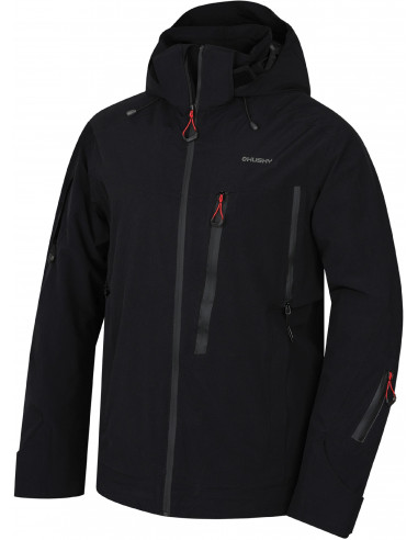 Mens Ski jacket MAYNI M black