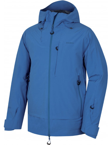 Mens Ski jacket GOMBI M dark blue