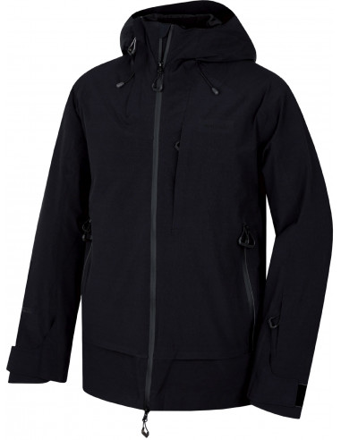 Mens Ski jacket GOMBI M black