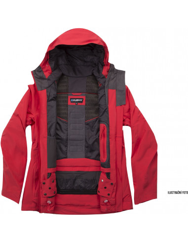 Ladies Ski jacket GOMBI L sweet red