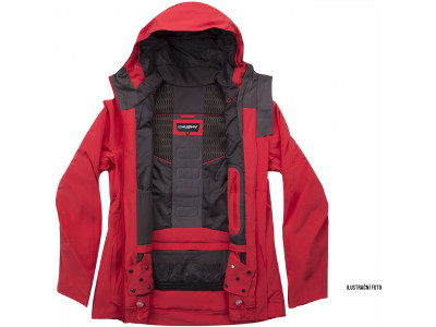 Ladies Ski jacket GOMBI L sweet red