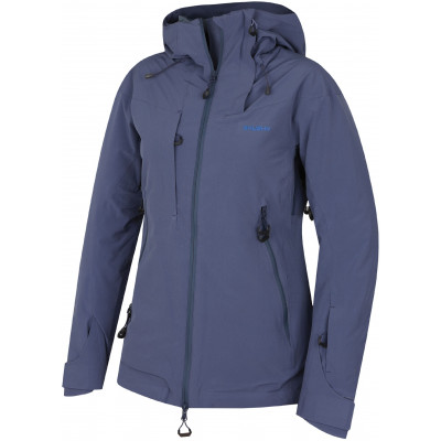 Ladies Ski jacket GOMBI Lblue purple