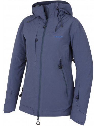 Ladies Ski jacket GOMBI Lblue purple