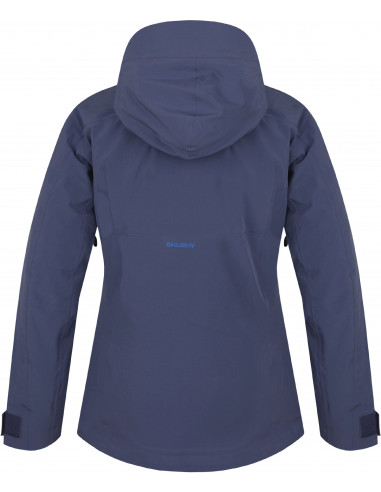 Ladies Ski jacket GOMBI Lblue purple