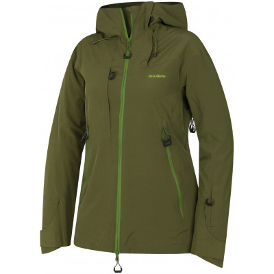 Ladies Ski jacket GOMBI Ldeep olive