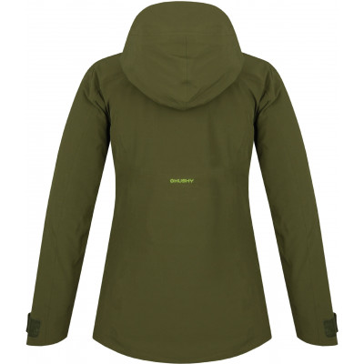 Ladies Ski jacket GOMBI Ldeep olive 2