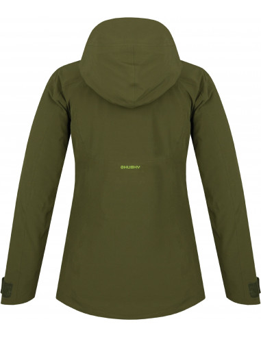 Ladies Ski jacket GOMBI Ldeep olive