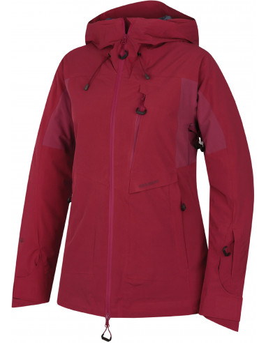 Ladies Ski jacket GOTHAI L wine