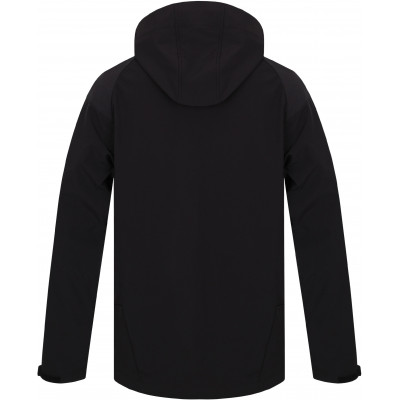 Vīriešu softshell jaka SAHONY M melns 2