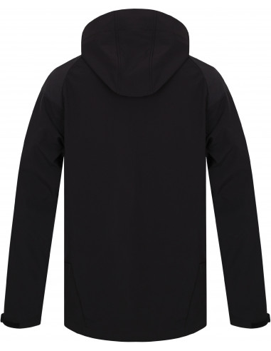 Mens Softshell jacket SAHONY M black