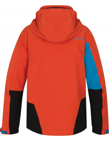 Kids Ski jacket ZAWI K orange
