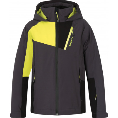 Kids Ski jacket ZAWI K graphite
