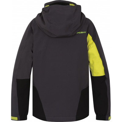 Kids Ski jacket ZAWI K graphite 2