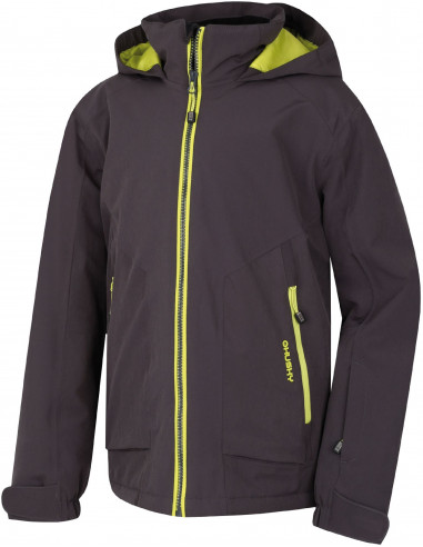 Kids Ski jacket ZENGL K graphite