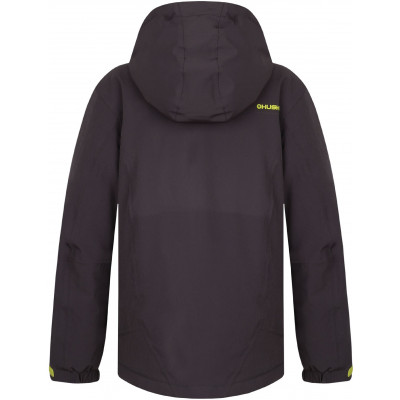 Kids Ski jacket ZENGL K graphite 2