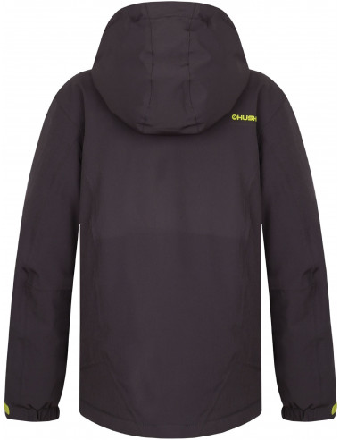 Kids Ski jacket ZENGL K graphite