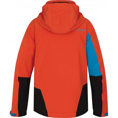 Kids Ski jacket ZAWI JUNIOR orange 2