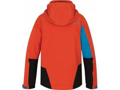 Kids Ski jacket ZAWI JUNIOR orange