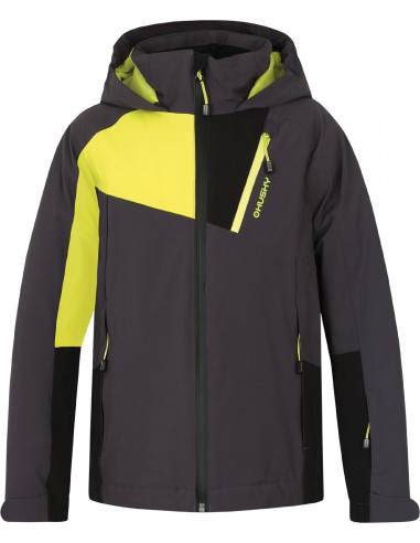 Kids Ski jacket ZAWI JUNIOR graphite