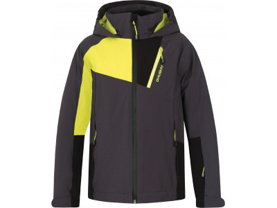 Kids Ski jacket ZAWI JUNIOR graphite