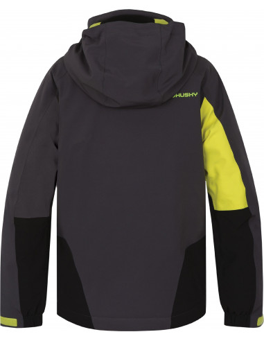 Kids Ski jacket ZAWI JUNIOR graphite