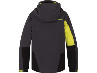 Kids Ski jacket ZAWI JUNIOR graphite