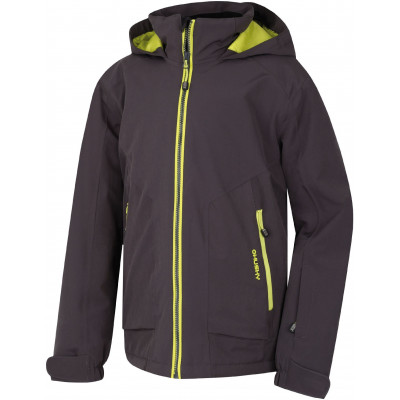 Kids Ski jacket ZENGL JUNIOR graphite