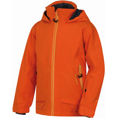 Kids Ski jacket ZENGL K fadded orange