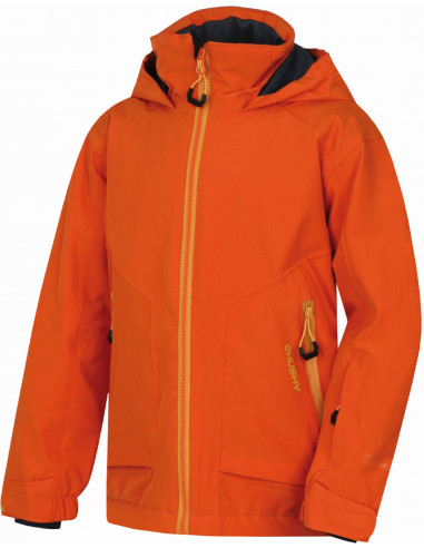 Kids Ski jacket ZENGL K fadded orange