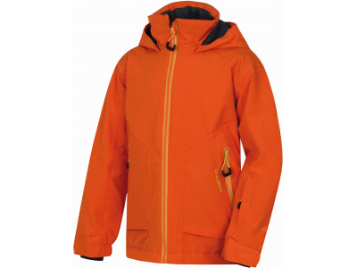 Kids Ski jacket ZENGL K fadded orange