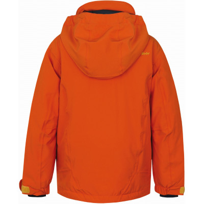 Kids Ski jacket ZENGL K fadded orange 2